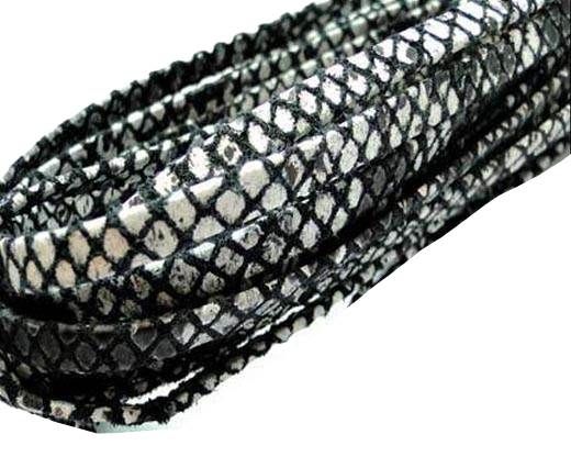 RNL-Flat folden renforced-5mm Pyton white black
