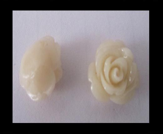 Rose Flower-24mm-Shell