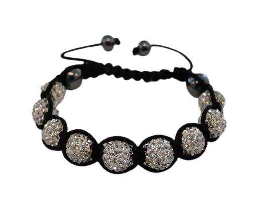 Swarovski shamballa clearance bracelet