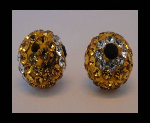 Shamballa-Flower-10mm-Topaz
