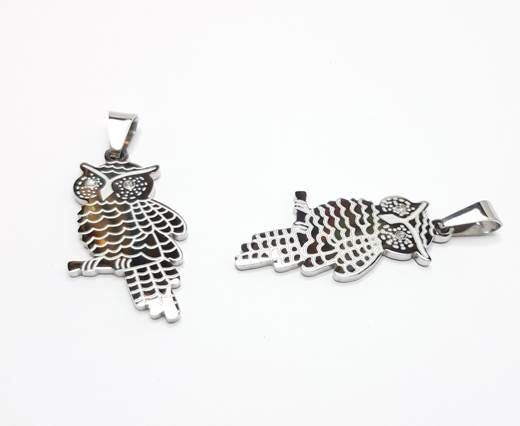 Stainless steel pendant SSP-484