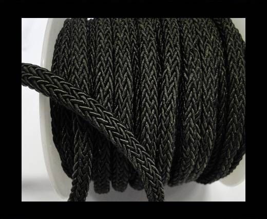 Bulk-15, Braid, 4 mm wide, rayon with cotton filler, French from