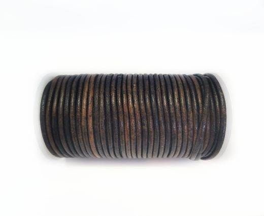 vintage leather cord brown