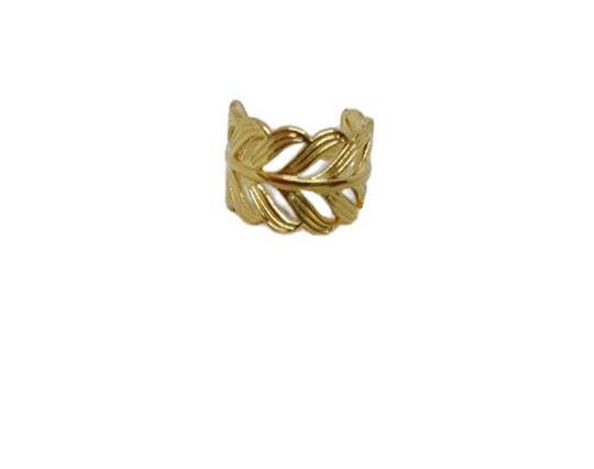Gold plated Stainless Steel Rings - 35