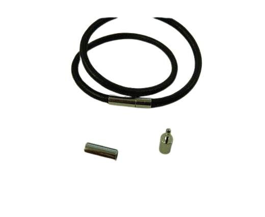 Zamak magnetic claps MGL-6-3MM-STEEL