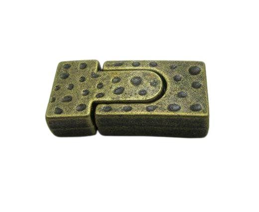 Zamak magnetic clasp ZAML-31