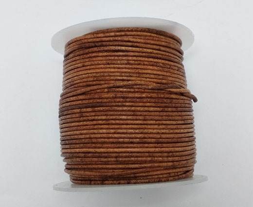 leather cord Leather strap round 1 mm