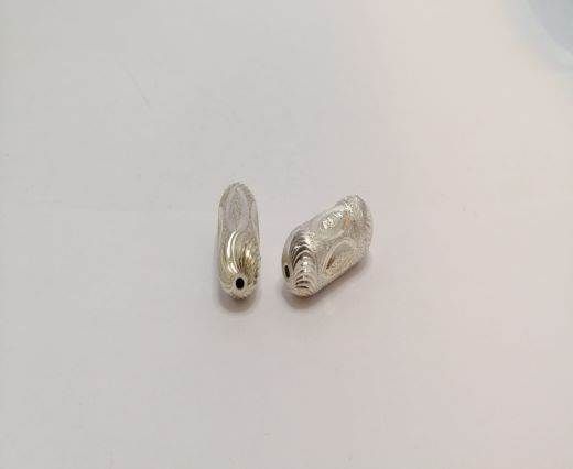 Silver Shinny beads - 17003