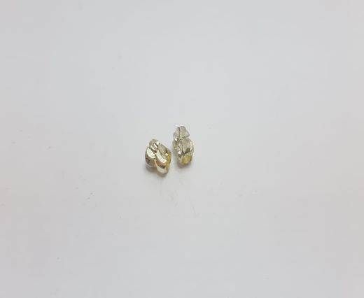 Silver Shinny beads - 17014