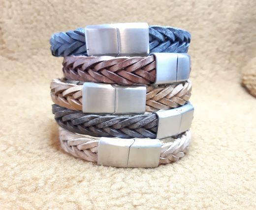 Leather Bracelets Supplies 15mm*4mm-1