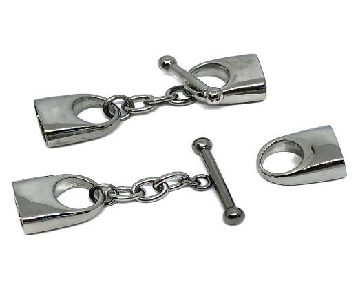 Stainless Steel Magnetic Clasp,Steel,MGST-88-5mm