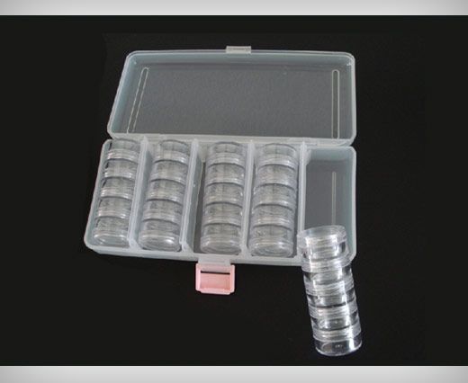 25 in 1 Plastic Storage Containers