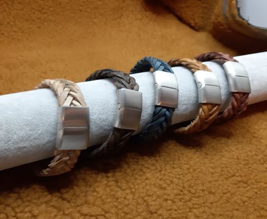 Leather Bracelets Supplies 15mm*4mm-2