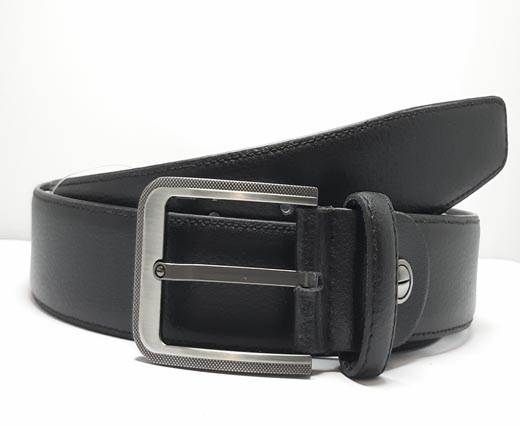 Formal-Leather-Belt- Art-Alce-(Stc)-Black