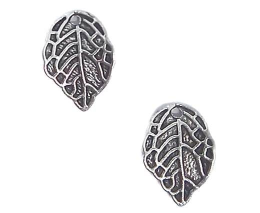 Zamak Silver Plated Bead CA 3102