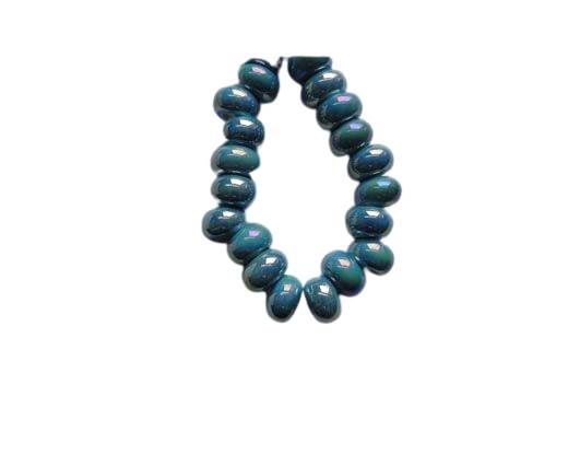 Ceramic Beads -Turqoise-AB