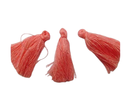 Cotton Tussels 3 cms - Pink