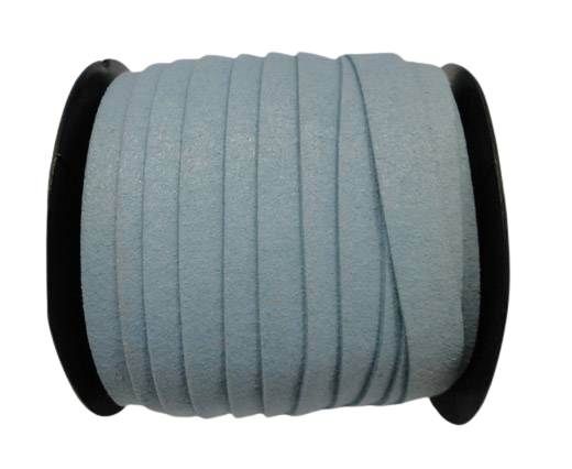 Faux Suede Cord - 10 mm - Turquoise