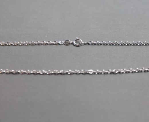 Sterling Silver Chains SE-FR-50-45
