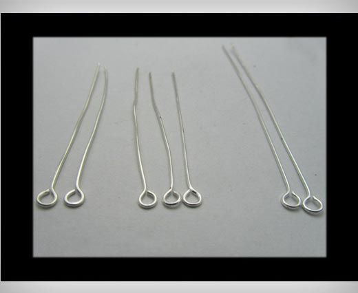 Head Pins FI7024-Silver-70mm
