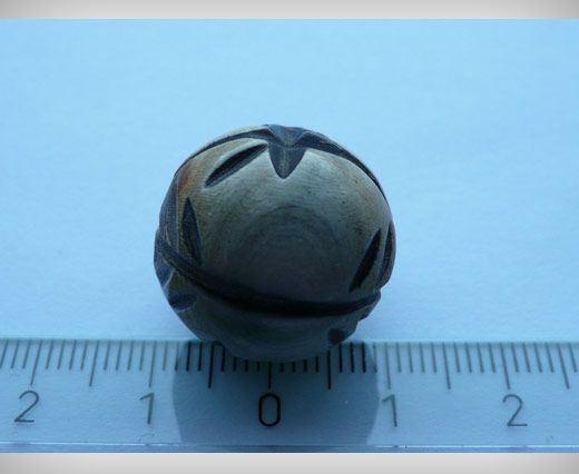Horn Beads HB-140-2