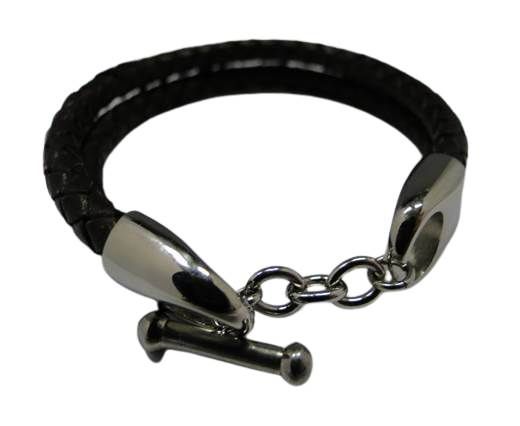 Leather Bracelets Supplies Example-BRL104
