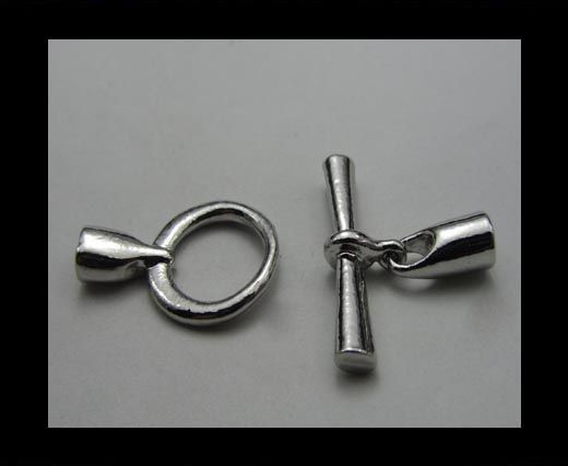 Zamak Toggle Clasp - ZAML-04 - 4.5mm