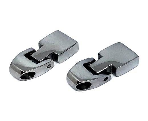Stainless Steel Magnetic Clasp,Steel,MGST-99 4,5*8,5mm