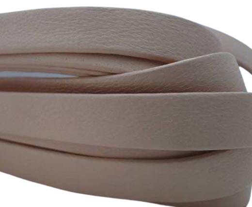 Nappa Leather Flat-Light Pink-10mm