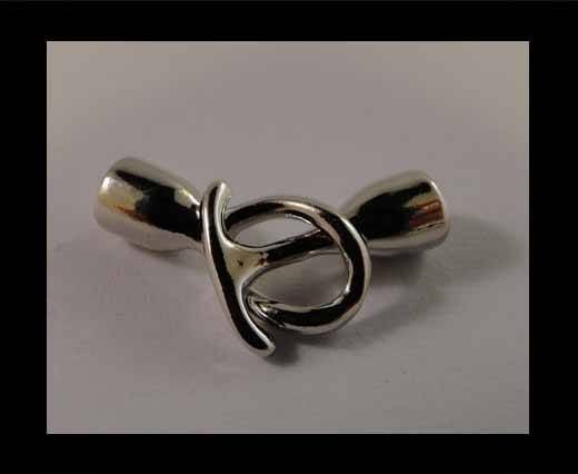 Zamak Toggle Clasp - ZAML-46-5mm