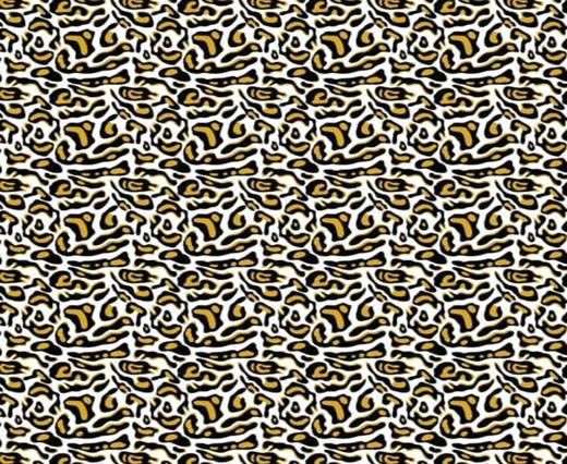 Print 3- Hair-On Cow Hide Leather