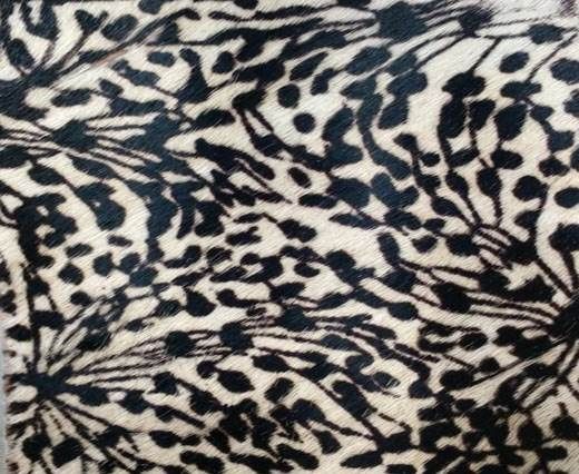 Print 14- Hair-On Cow Hide Leather