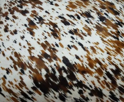 Print 15- Hair-On Cow Hide Leather