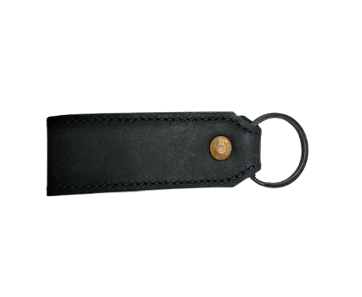 KeyChain-Plain-style1-FLAT BLACK