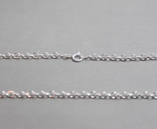Sterling Silver Chains SE-RM-90-45