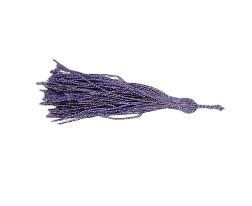 Satin Tussels-Violet