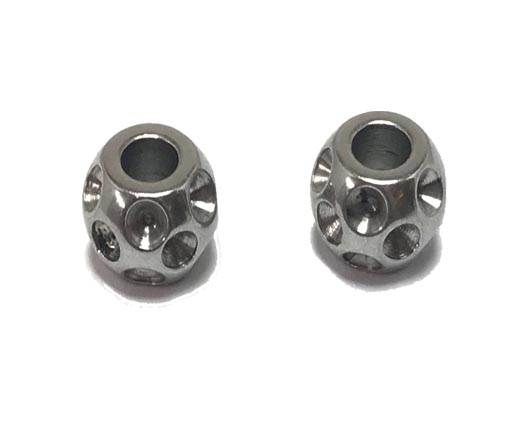 Stainless steel part for round leather SSP-120