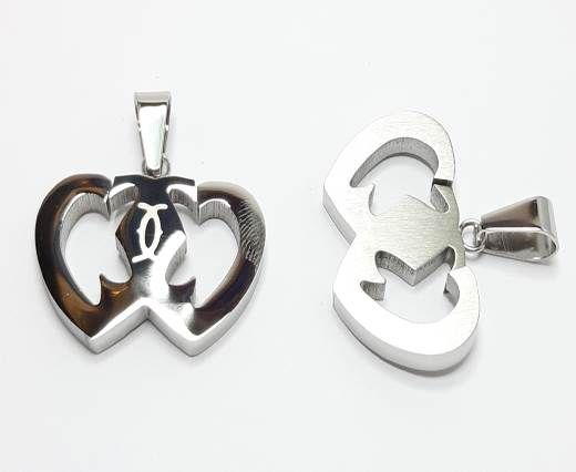 Stainless steel pendant SSP-509