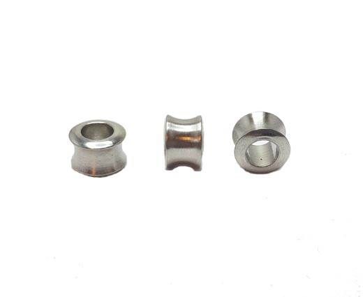 Stainless steel part for leather SSP-63-6mm