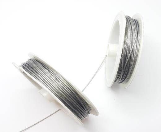 Steel wire 1.0mm - Silver