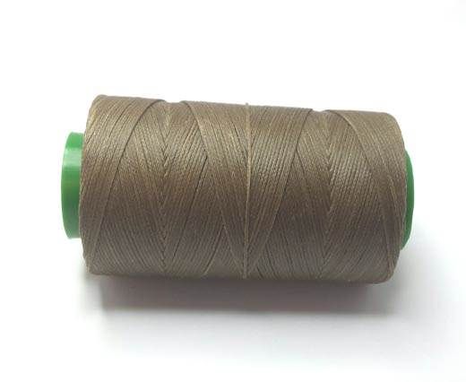 0.8mm-Nylon-Waxed-Thread-Taupe 747