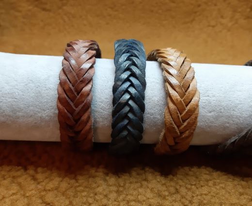 Leather Bracelets Supplies 15mm*4mm-3