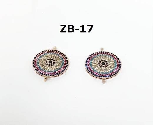 ZB-17 Rose Gold 18mm