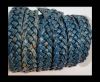 10mm Flat Braided- SE PB 46 - 5 ply braided Leather Cords
