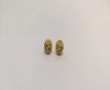 Gold Shinny beads - 16008