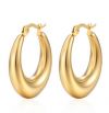 Stainless Steel Earnings - SSEAR-PVD Gold plated