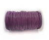 Round Leather Cord -1mm- VIOLET 2
