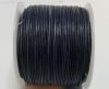 Round Leather Cord-1,5mm- Vintage Navy Blue