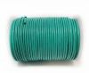 Round Leather Cord-1,5mm- DARK MINT