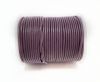 Round Leather Cord-1,5mm- PASTEL VIOLET
